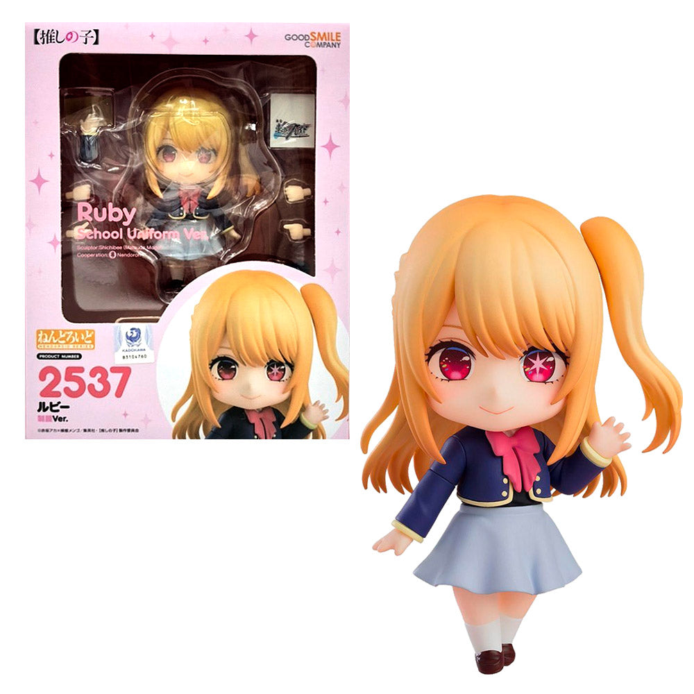 FIGURA NENDOROID RUBY SCHOOL UNIFORM VER 2537 FIGURA NENDOROID RUBY SCHOOL UNIFORM VER 2537